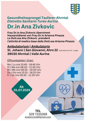 Arztambulatorium Ana Zivkovic